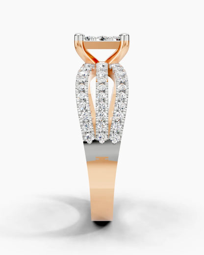 Veluna Beam Women Ring