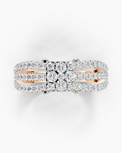 Veluna Beam Women Ring