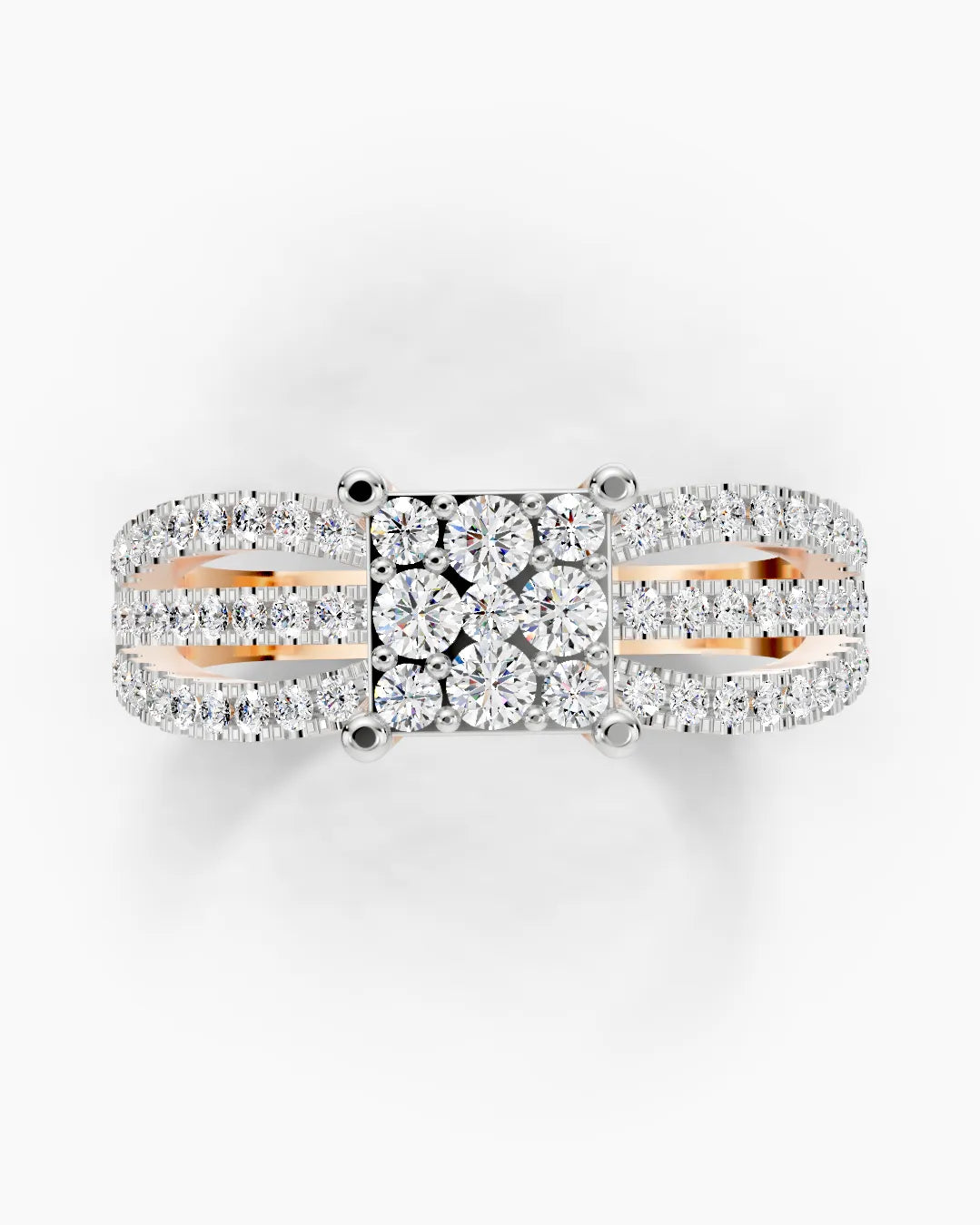 Veluna Beam Women Ring