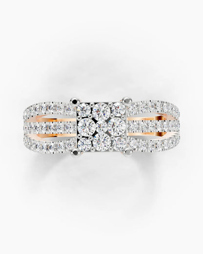 Veluna Beam Women Ring