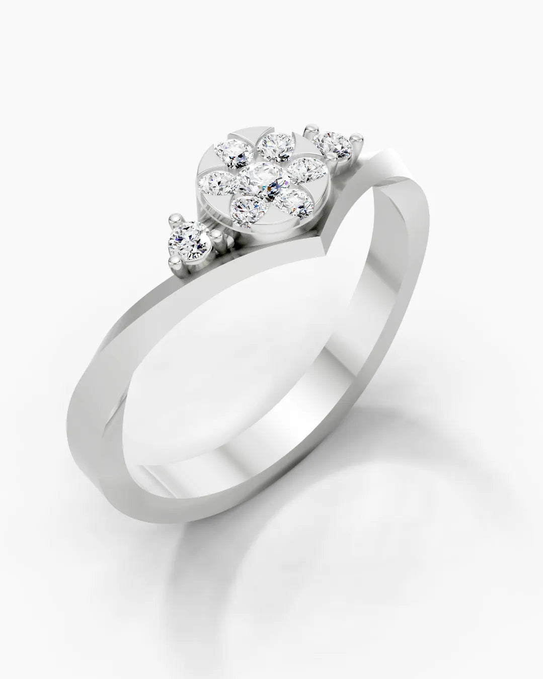 Mystic Bloom Women Ring
