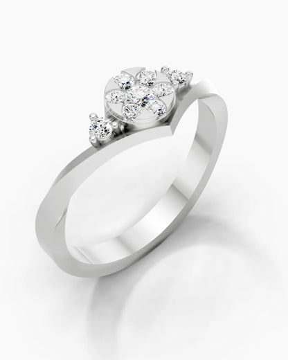 Mystic Bloom Women Ring