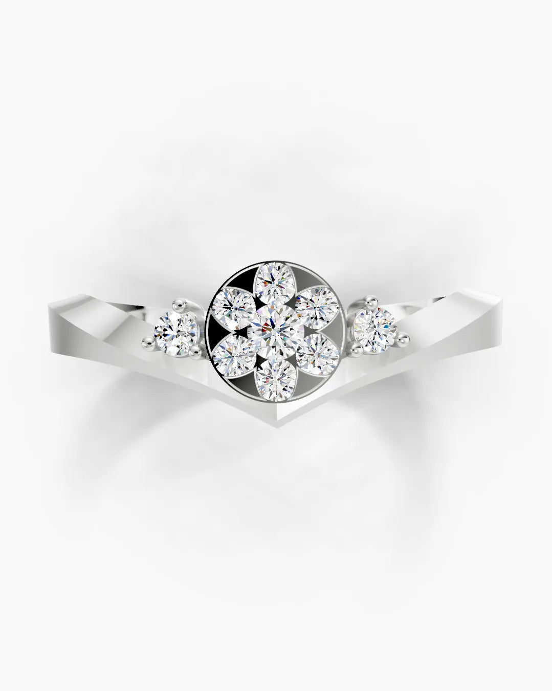 Mystic Bloom Women Ring