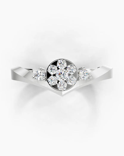 Mystic Bloom Women Ring