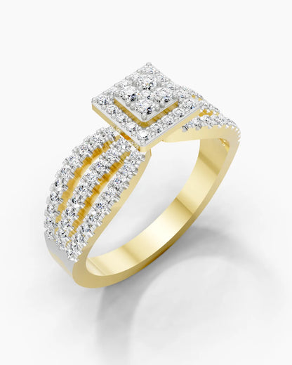 Nalina Round  Women Ring
