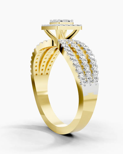 Nalina Round  Women Ring