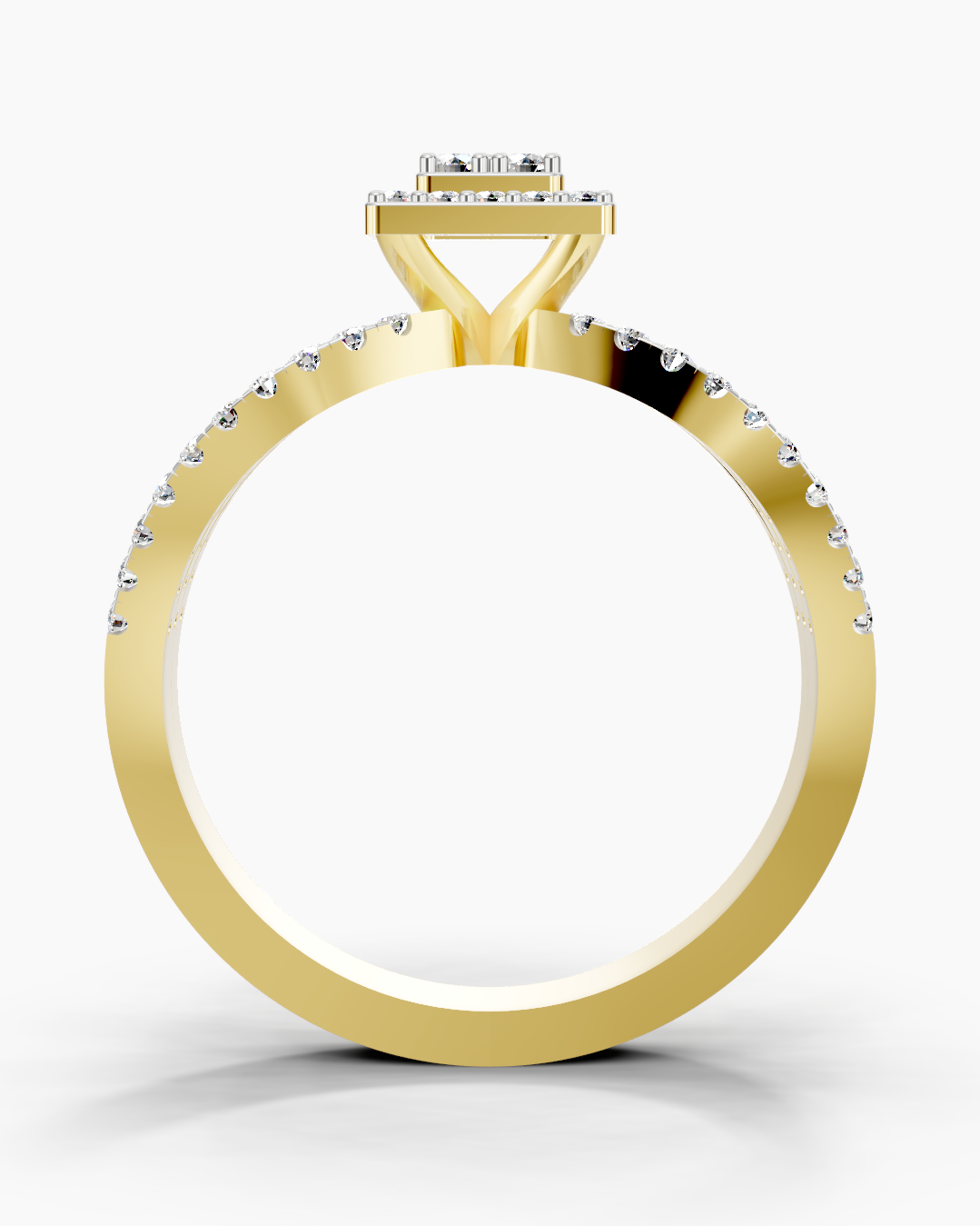 Nalina Round  Women Ring
