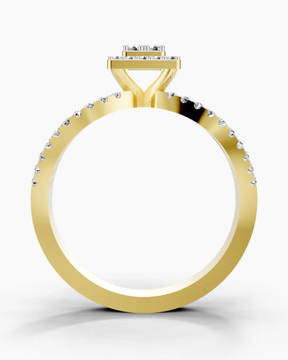 Nalina Round  Women Ring