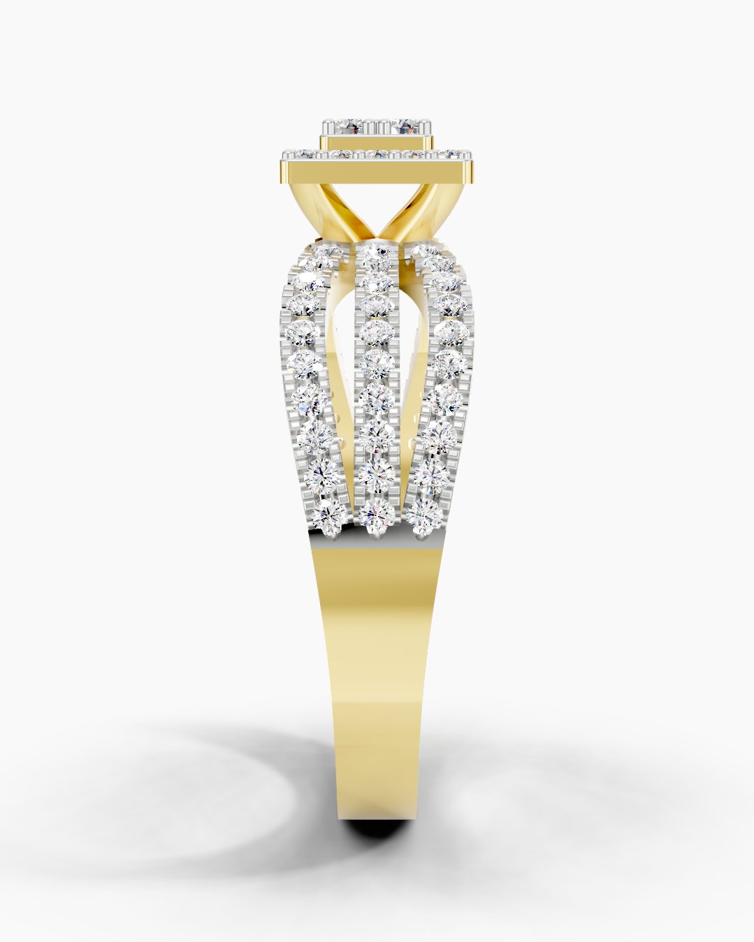 Nalina Round  Women Ring