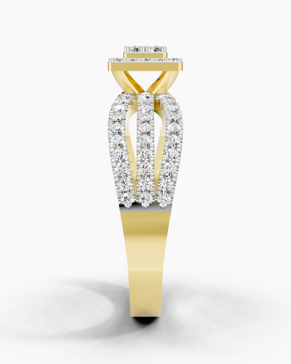 Nalina Round  Women Ring