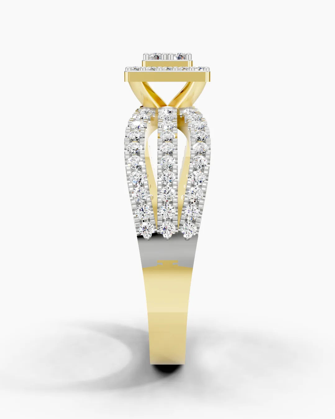 Nalina Round  Women Ring