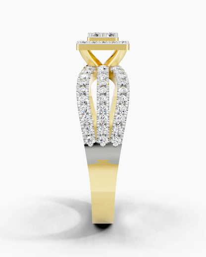 Nalina Round  Women Ring