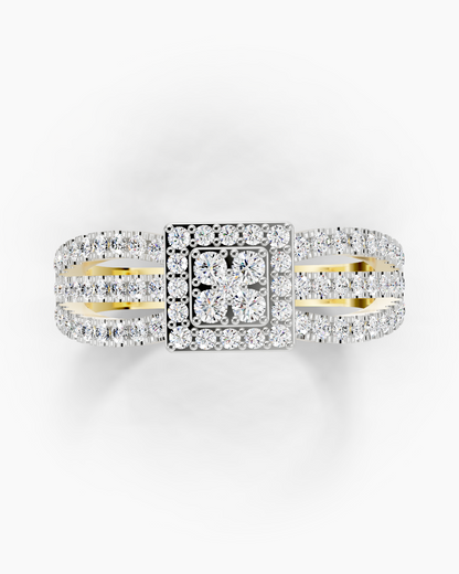Nalina Round  Women Ring