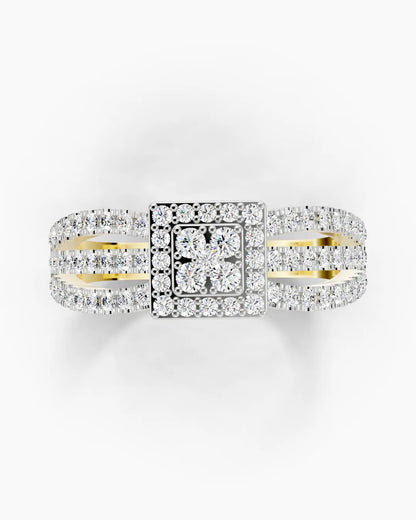 Nalina Round  Women Ring