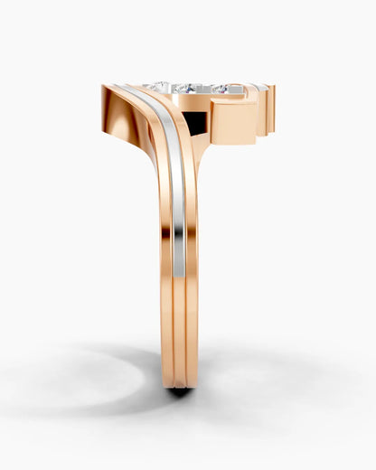 Crystal Core Women Ring