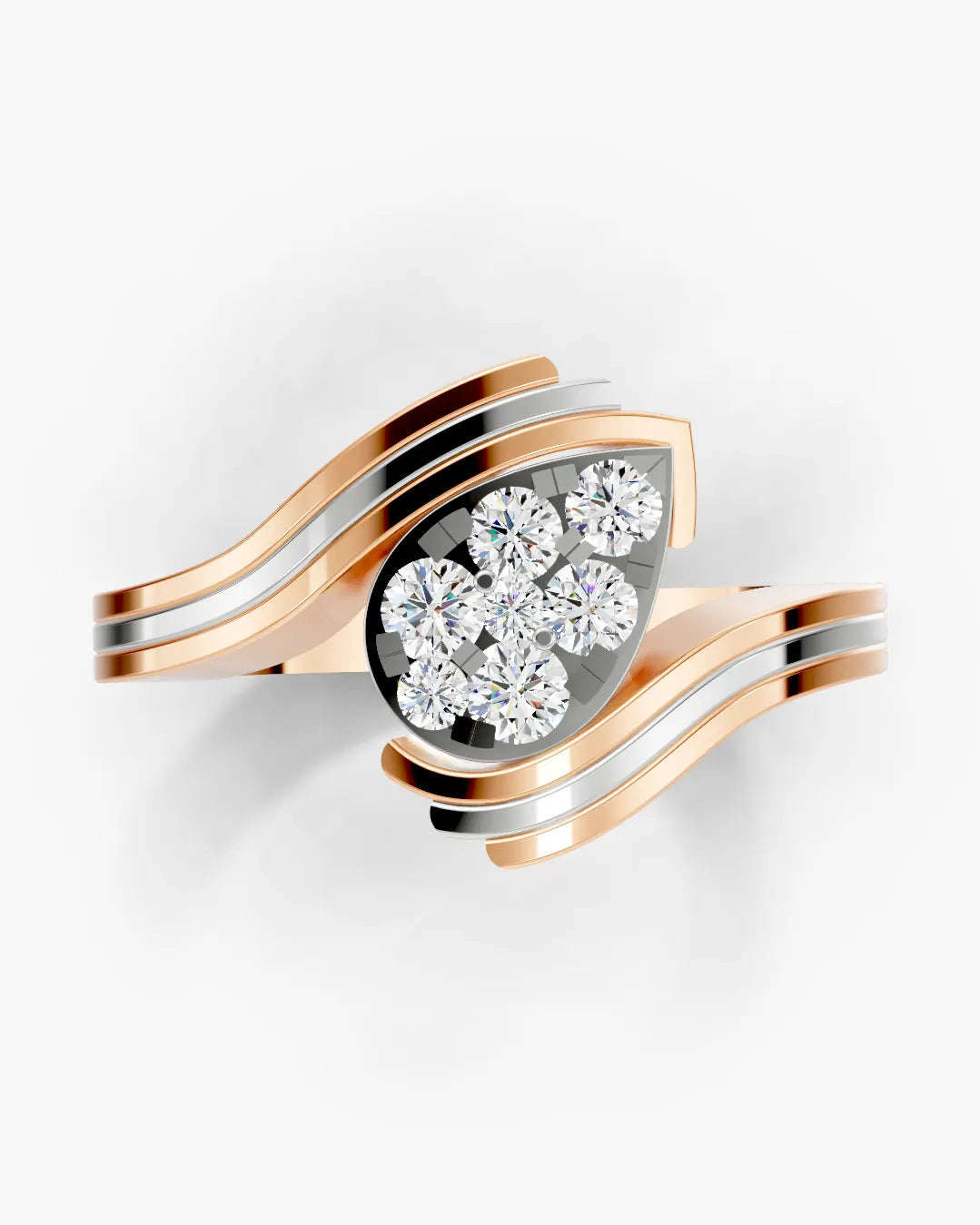 Crystal Core Women Ring
