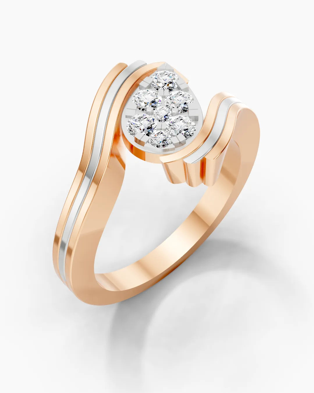 Crystal Core Women Ring