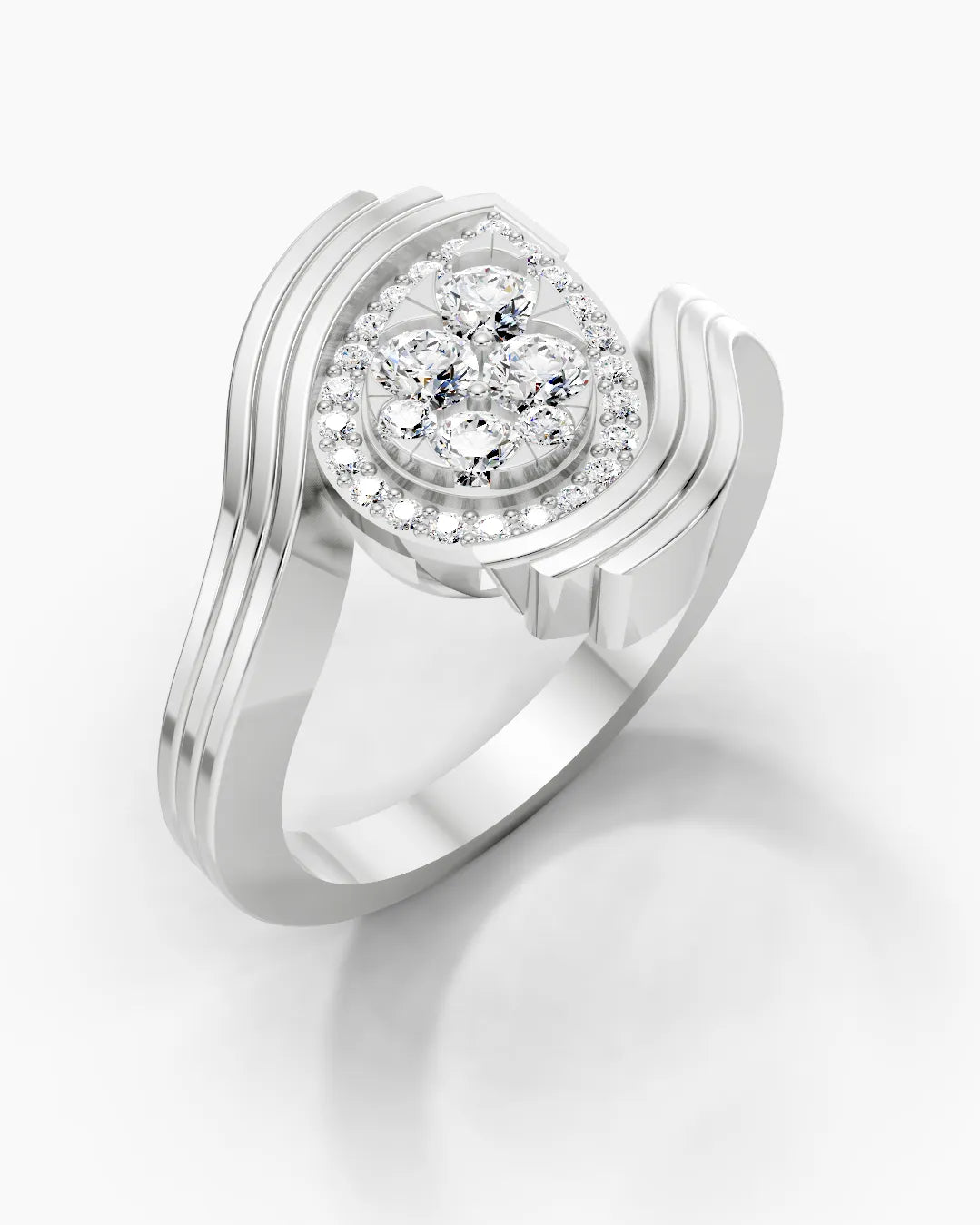 Nora Gleam Women Ring