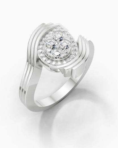 Nora Gleam Women Ring