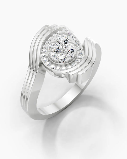 Nora Gleam Women Ring