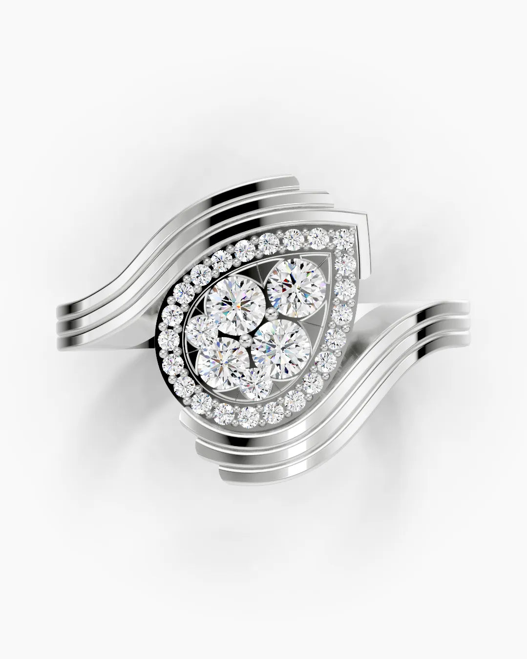Nora Gleam Women Ring