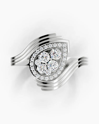 Nora Gleam Women Ring