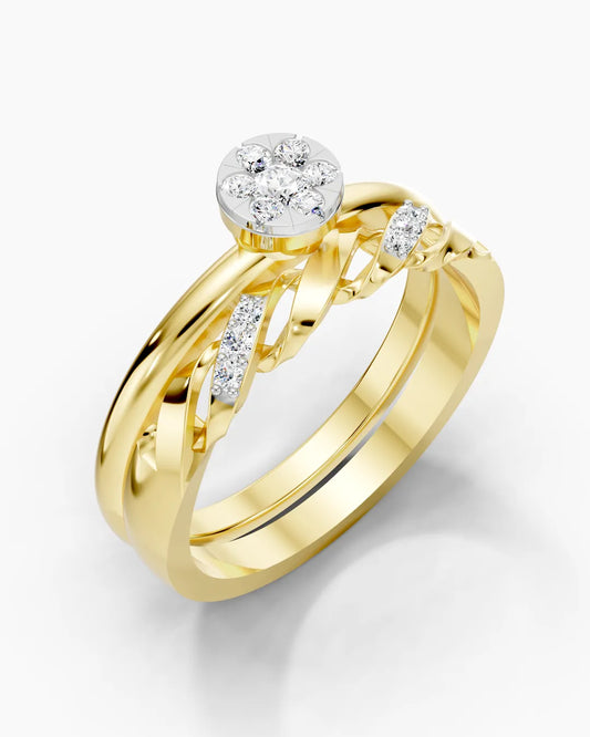 Everline Bridal Women Ring