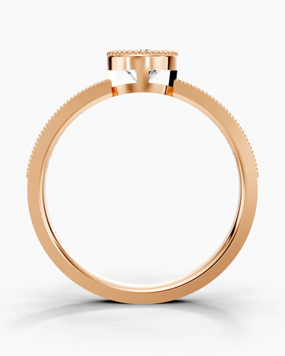 Radiance Duo Women Ring