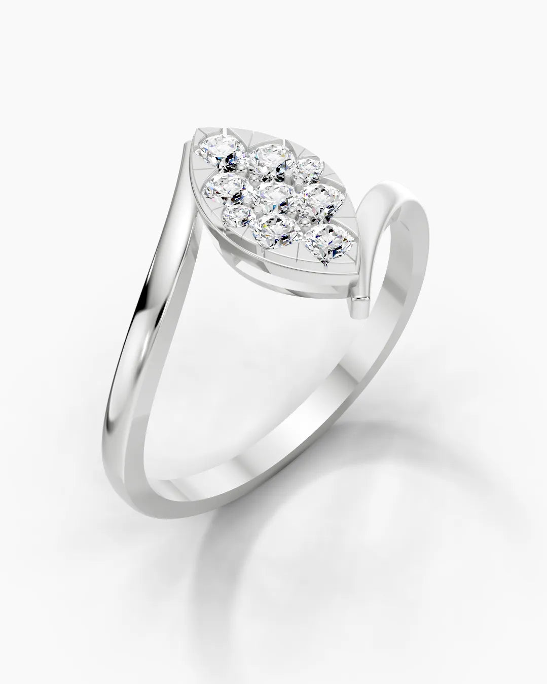 Light Prism Women Ring