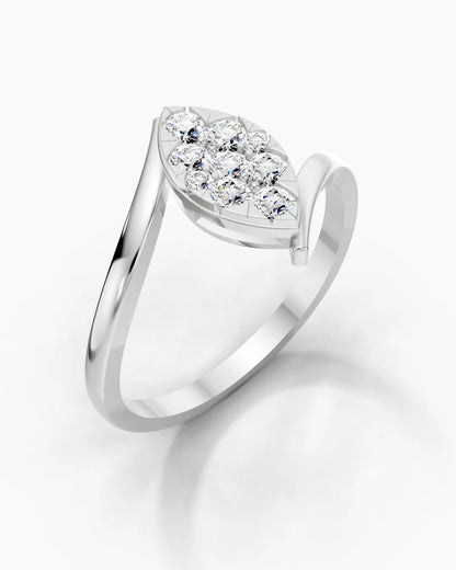 Light Prism Women Ring