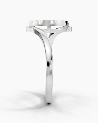 Light Prism Women Ring