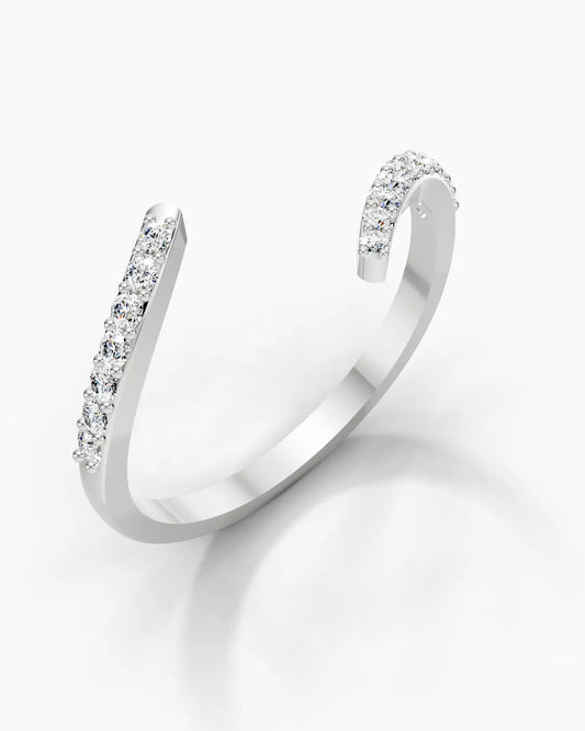 Axis Line Women Ring