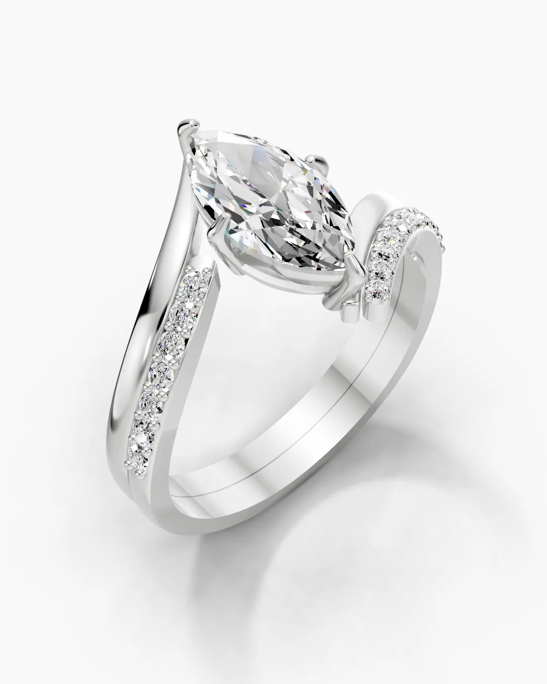 Dual Contour Women Ring