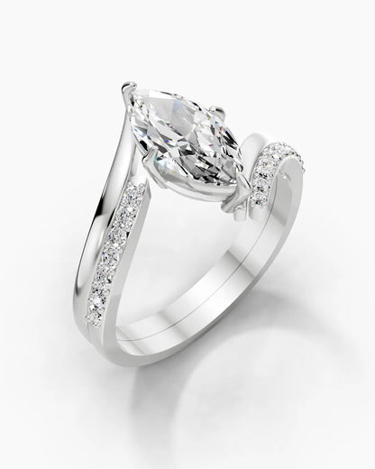 Dual Contour Women Ring