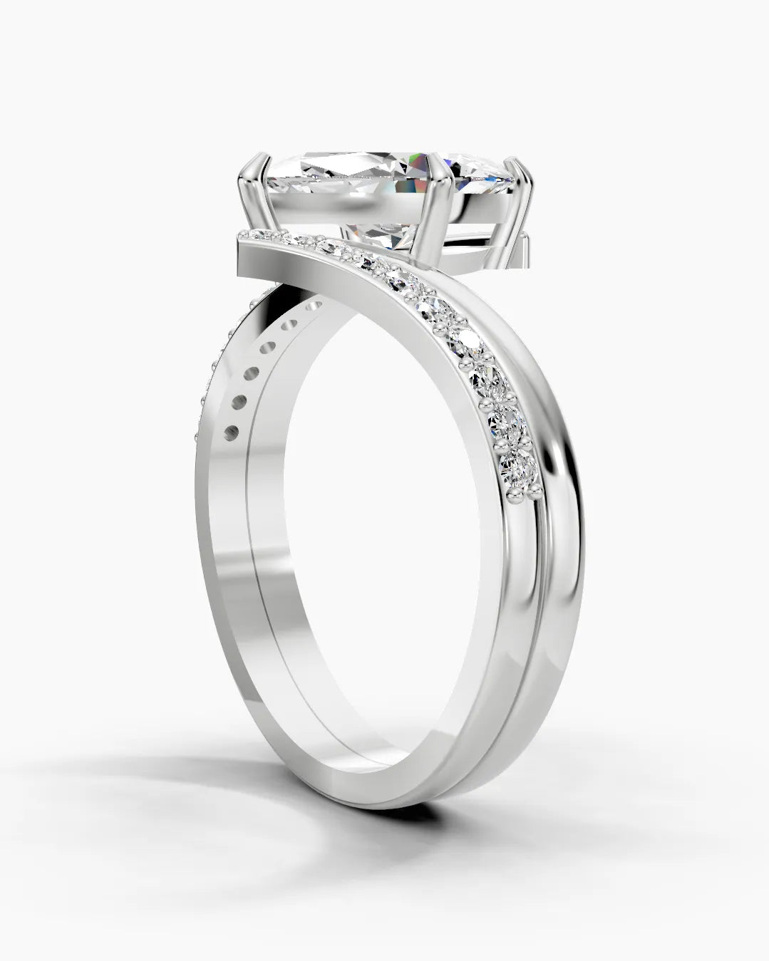 Dual Contour Women Ring