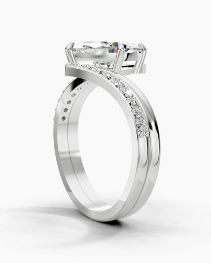 Dual Contour Women Ring