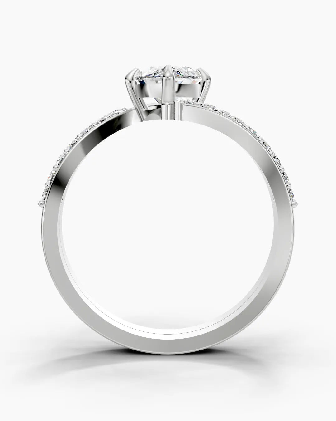Dual Contour Women Ring