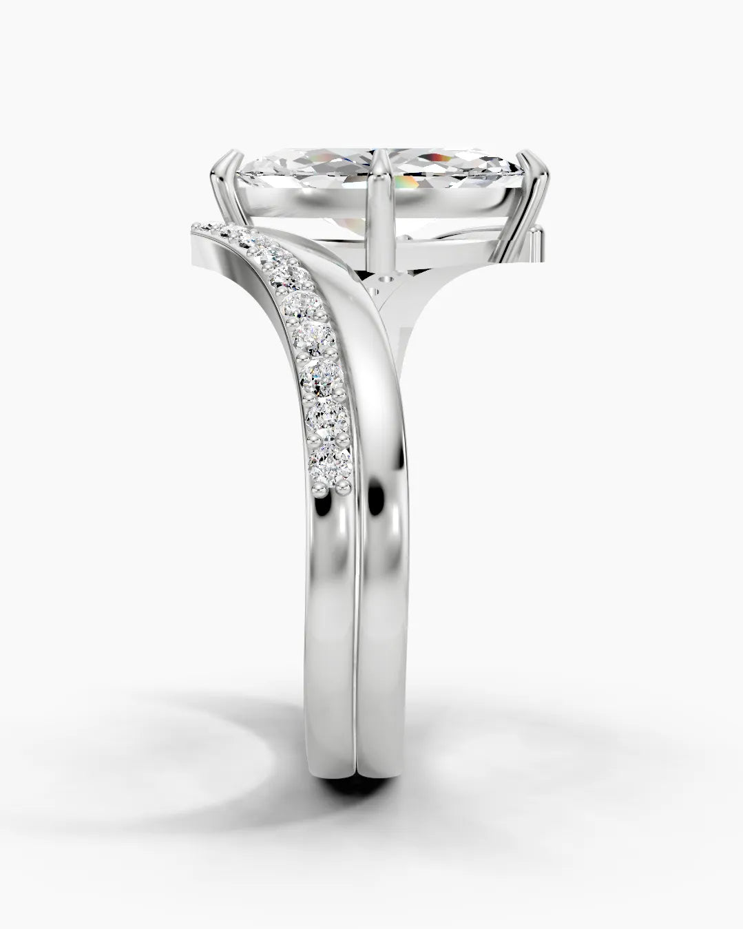 Dual Contour Women Ring