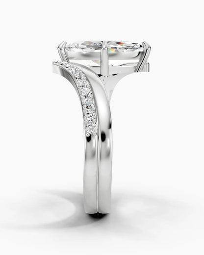 Dual Contour Women Ring