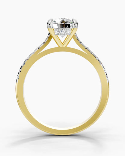 Serenelle Round Women Ring