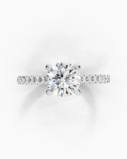 Serenelle Round Women Ring