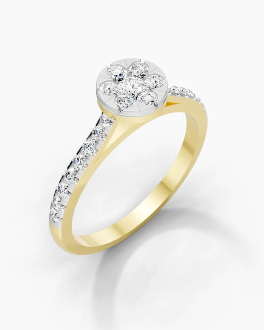 Isolde Round Women Ring