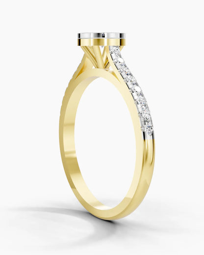 Isolde Round Women Ring