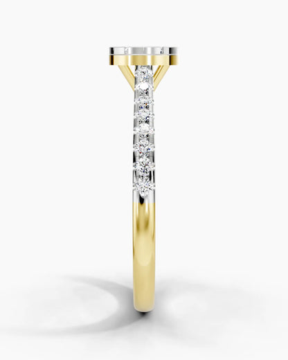 Isolde Round Women Ring