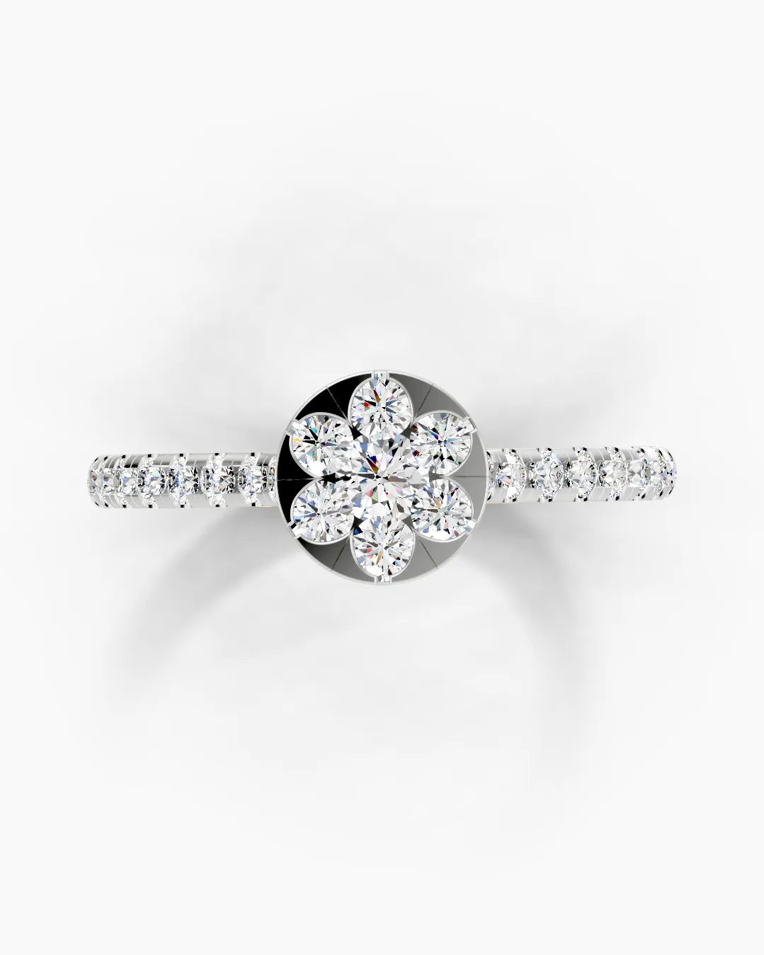 Isolde Round Women Ring