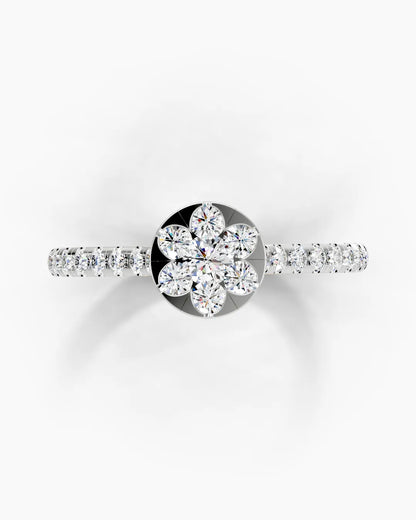 Isolde Round Women Ring