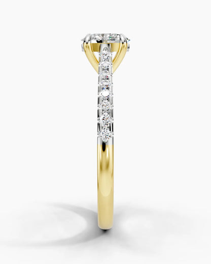 Aria Oval Women Ring