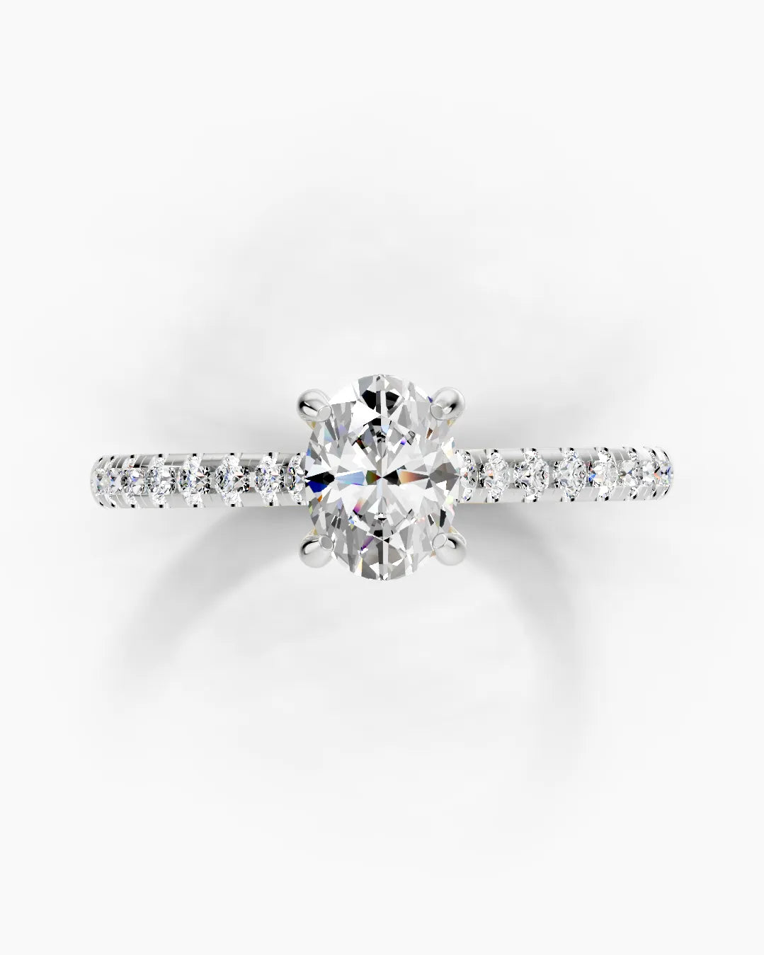 Aria Oval Women Ring