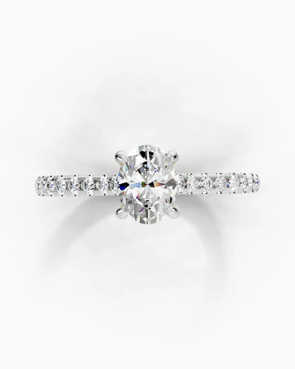 Aria Oval Women Ring