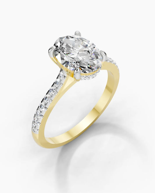 Celina Oval Women Ring